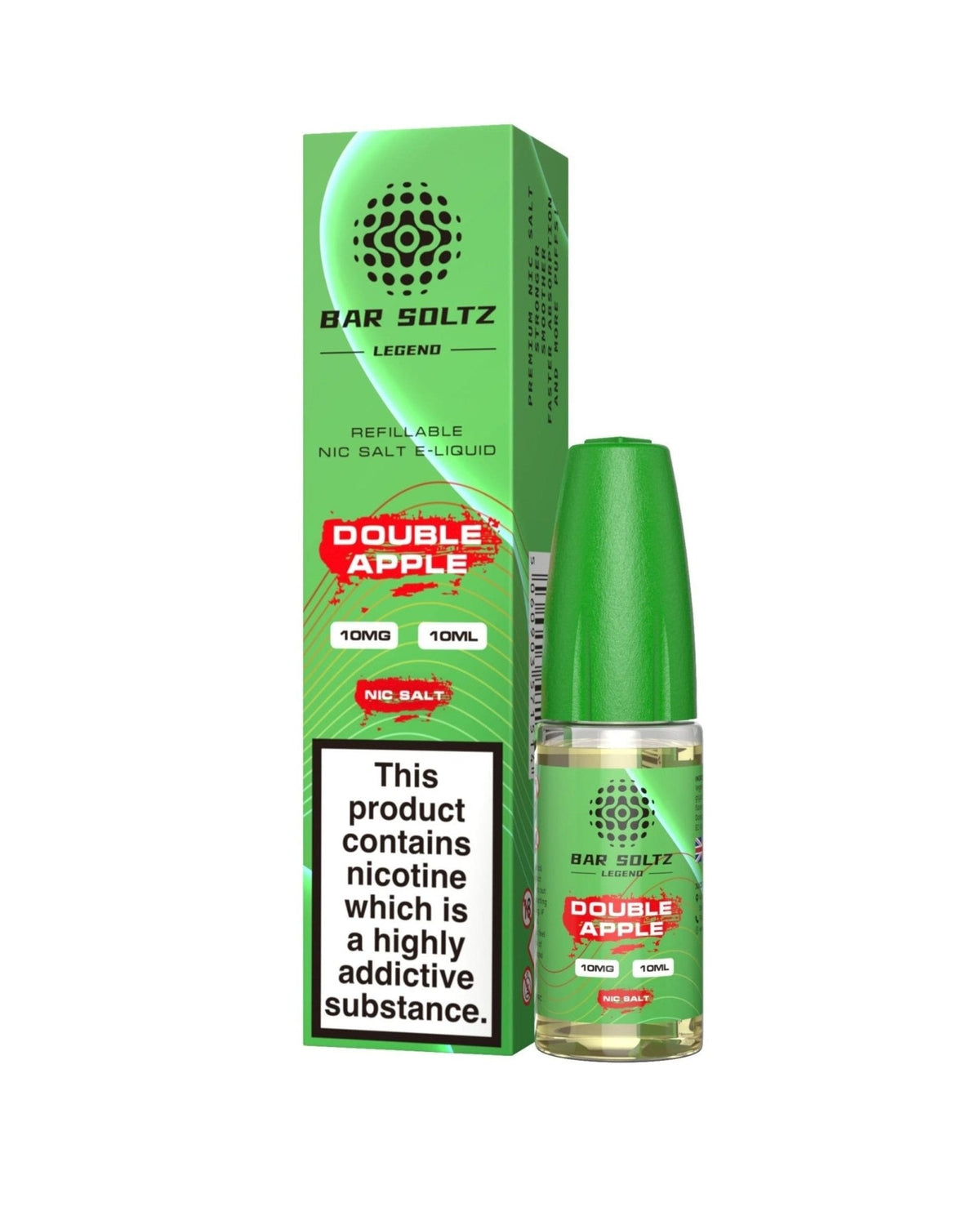 Bar soltz 10ml Nic Salt Pack of 10