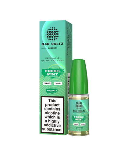 Bar soltz 10ml Nic Salt Pack of 10