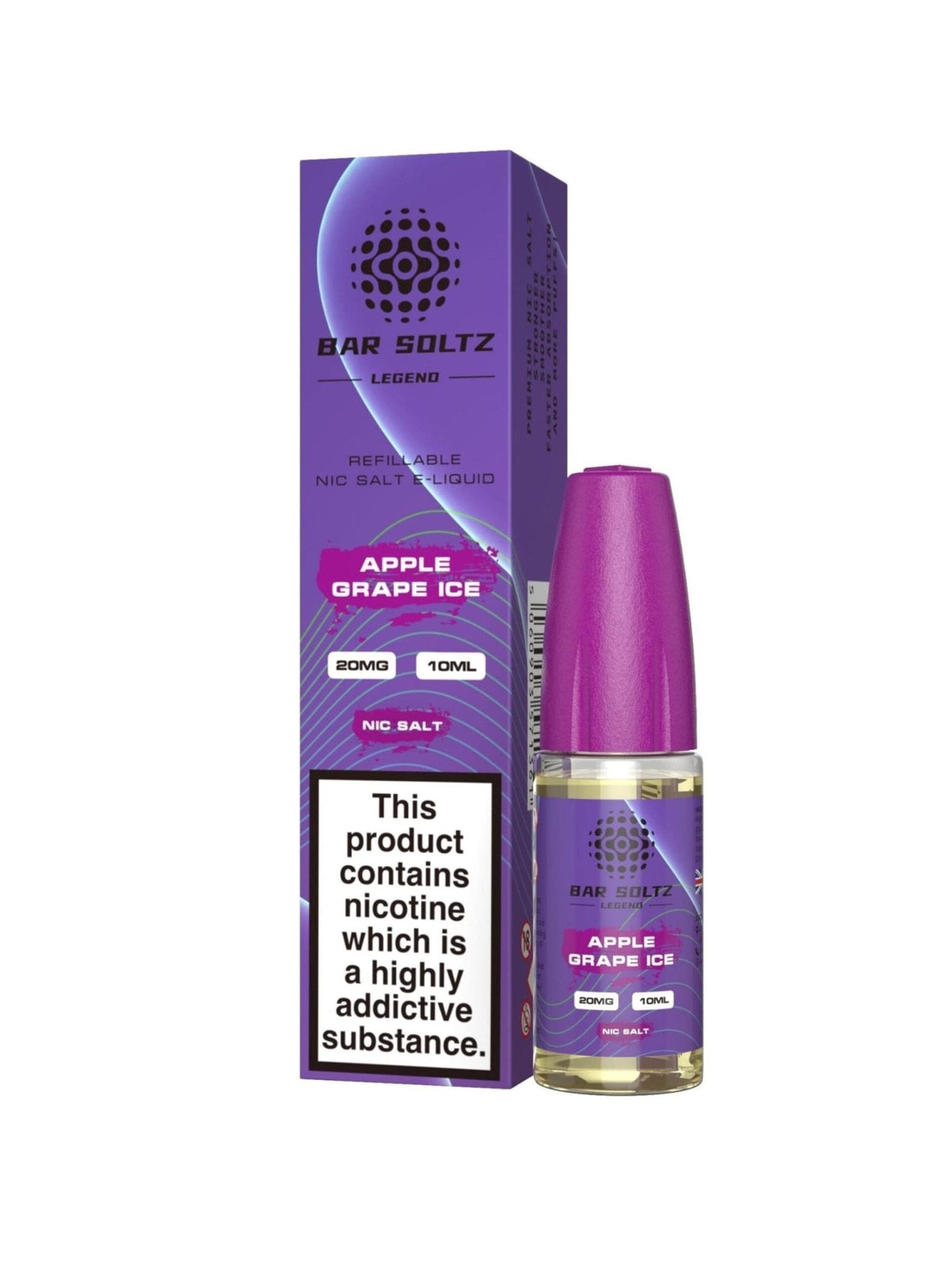Bar soltz 10ml Nic Salt Pack of 10