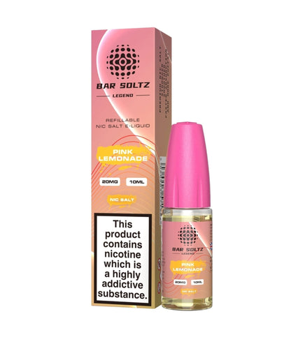 Bar soltz 10ml Nic Salt Pack of 10