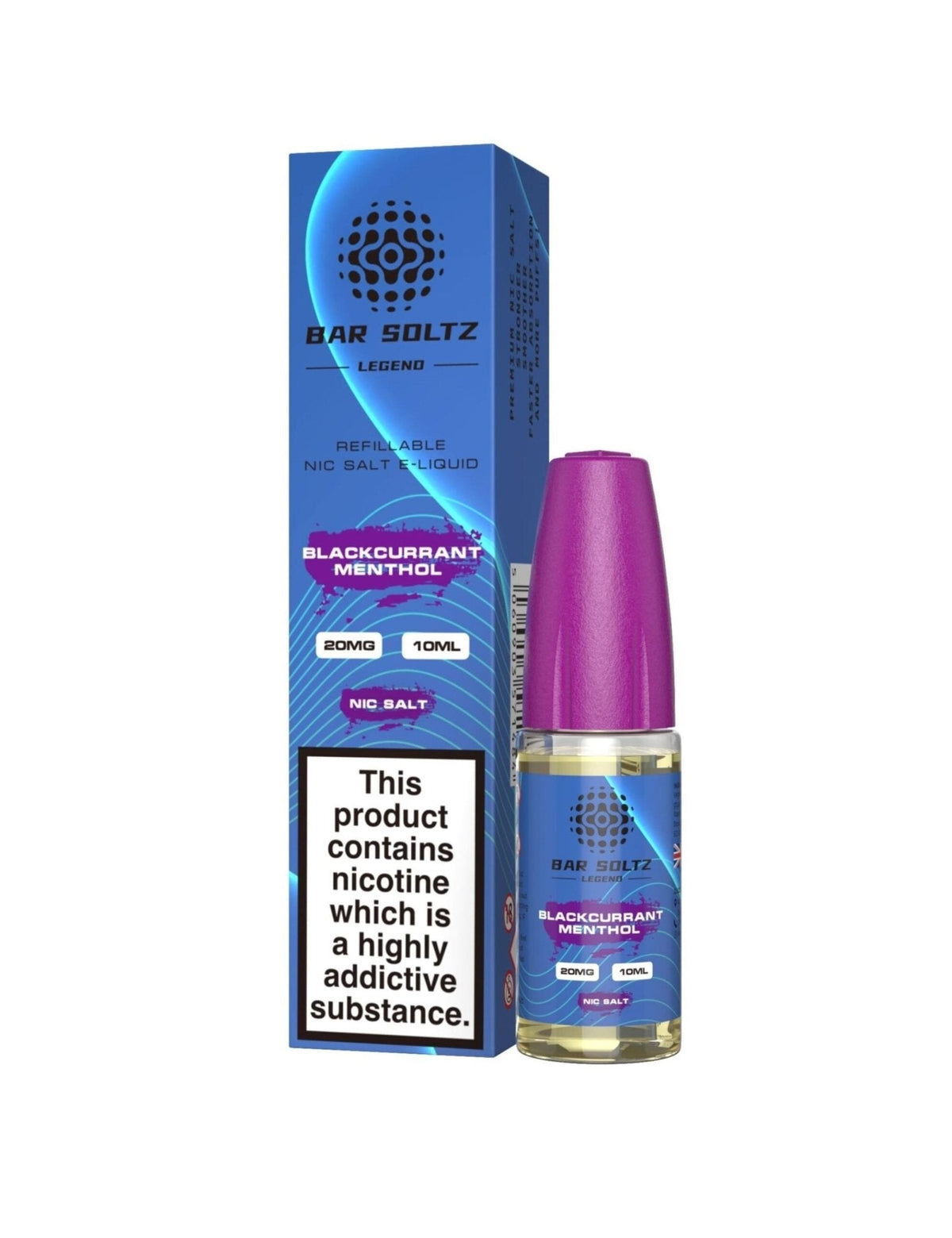 Bar soltz 10ml Nic Salt Pack of 10