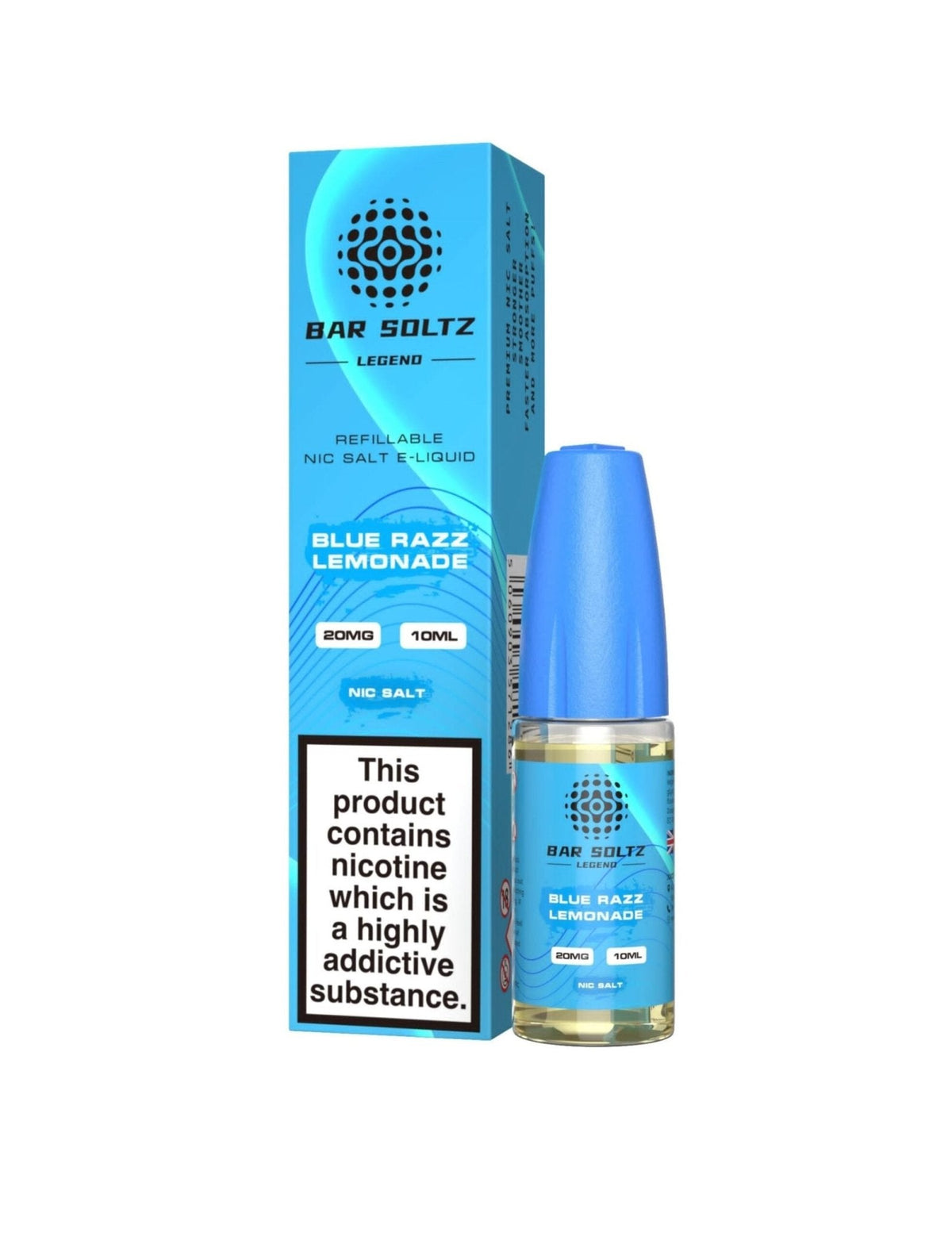 Bar soltz 10ml Nic Salt Pack of 10