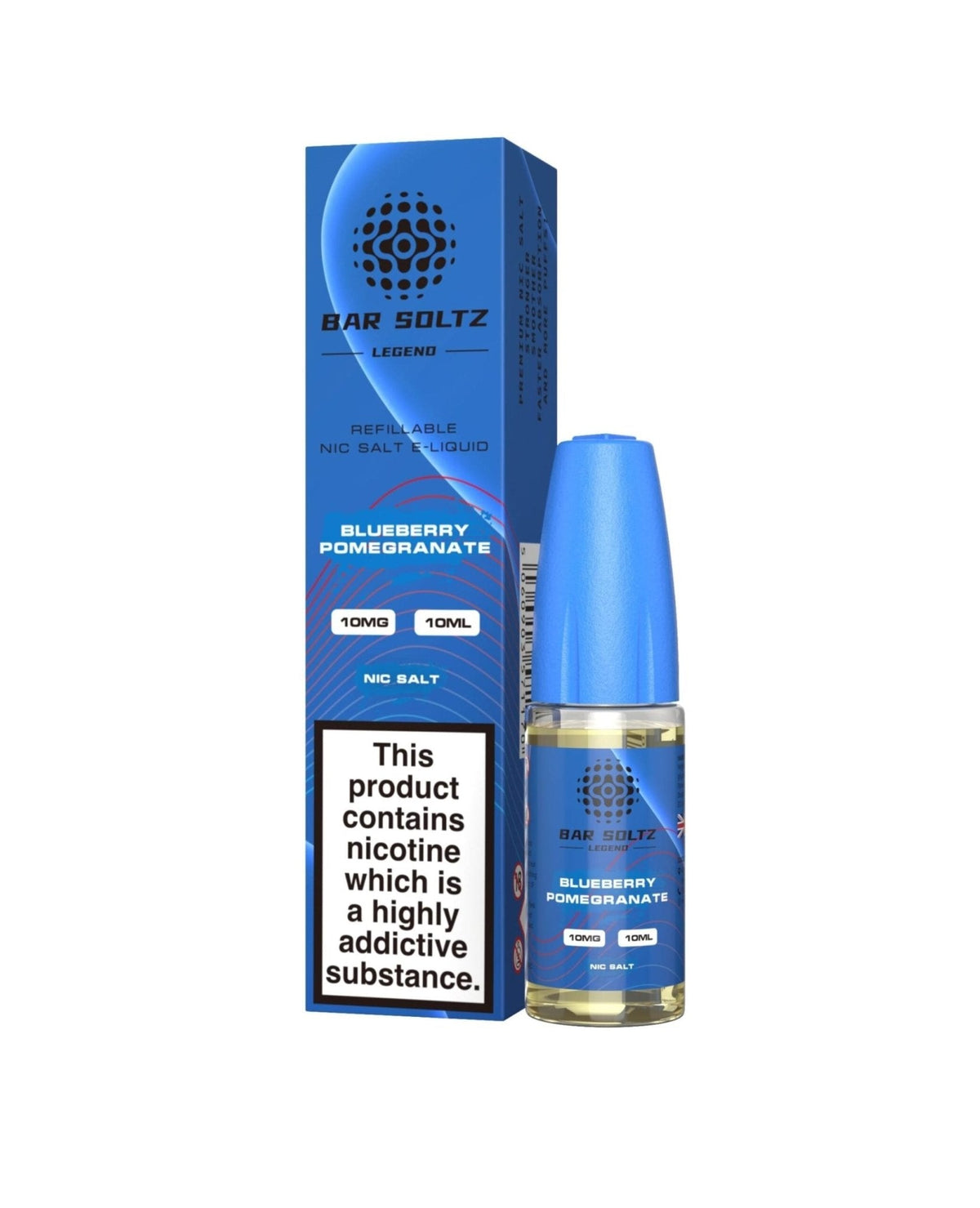 Bar soltz 10ml Nic Salt Pack of 10
