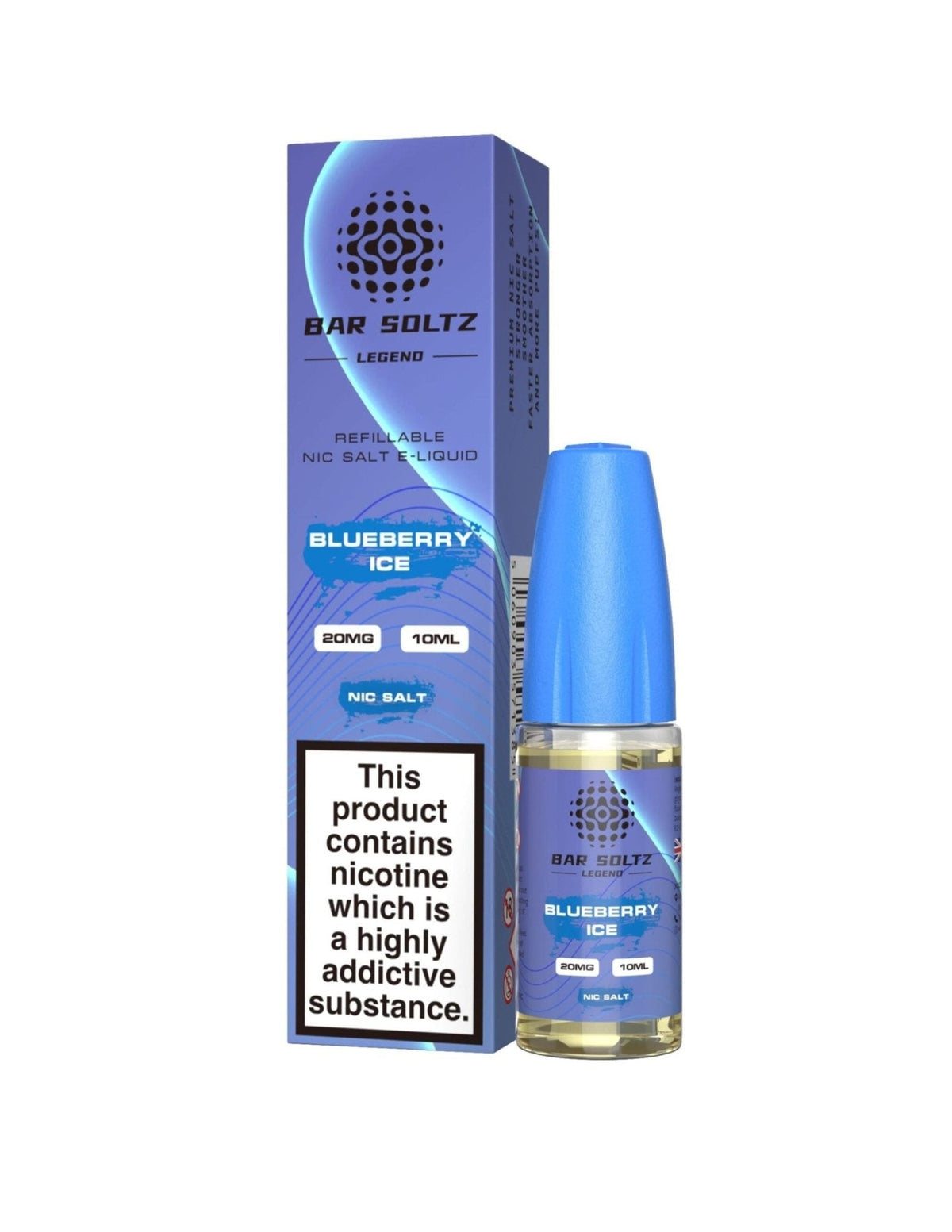 Bar soltz 10ml Nic Salt Pack of 10