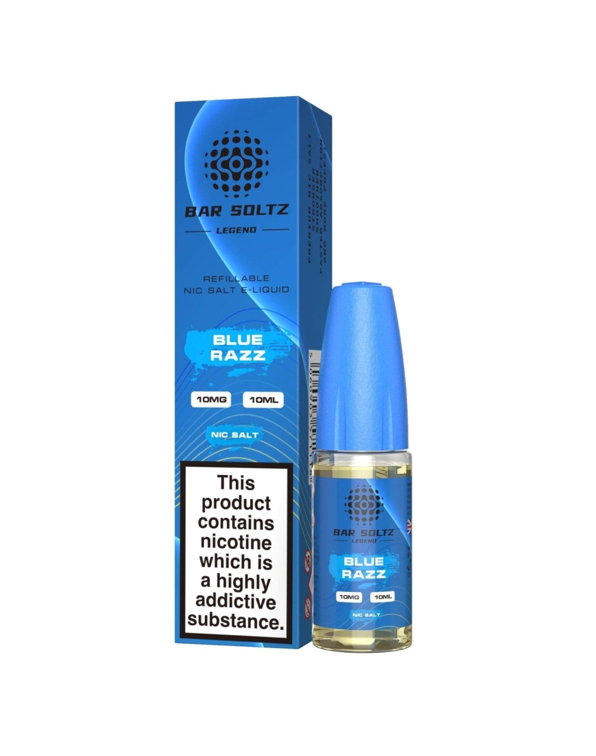 Bar soltz 10ml Nic Salt Pack of 10