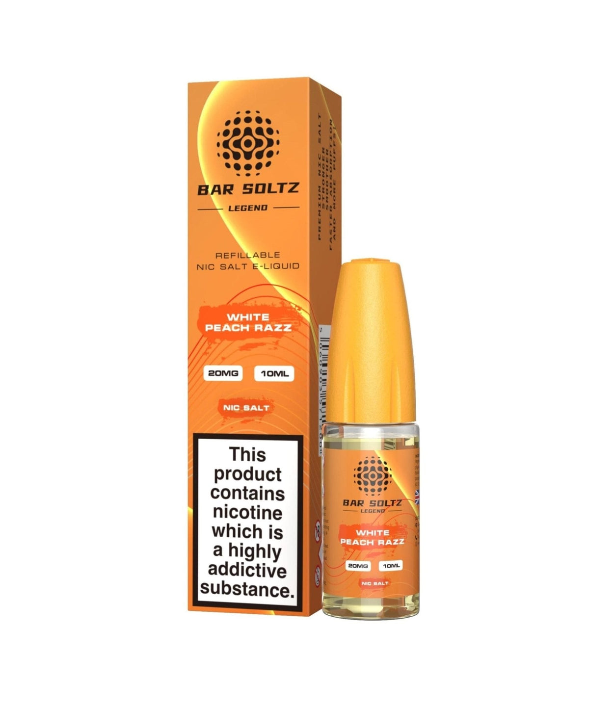 Bar soltz 10ml Nic Salt Pack of 10