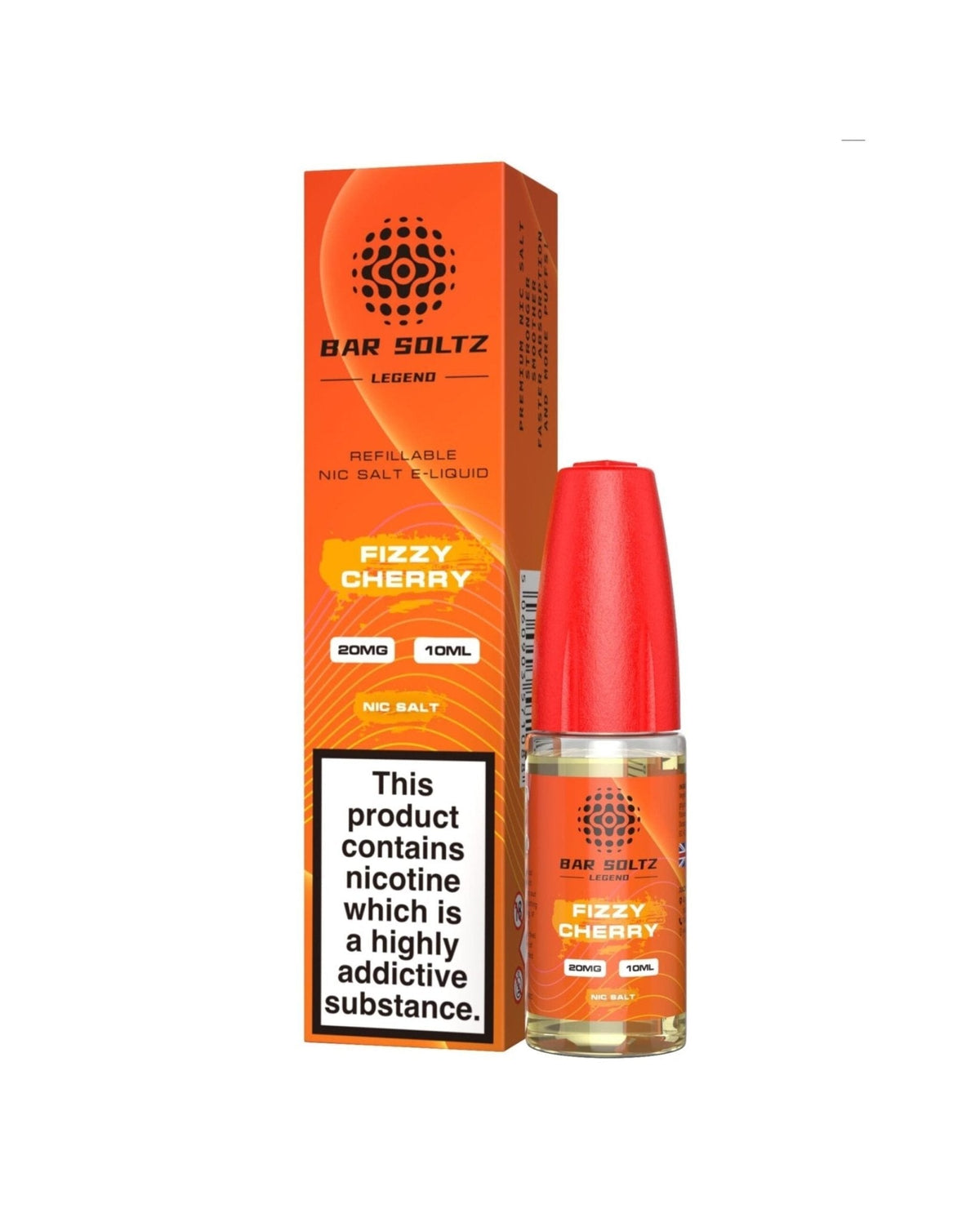 Bar soltz 10ml Nic Salt Pack of 10