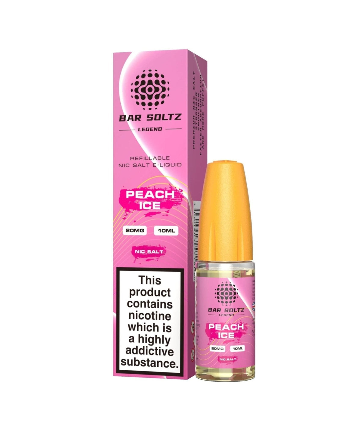 Bar soltz 10ml Nic Salt Pack of 10