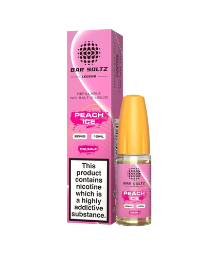 Bar soltz 10ml Nic Salt Pack of 10