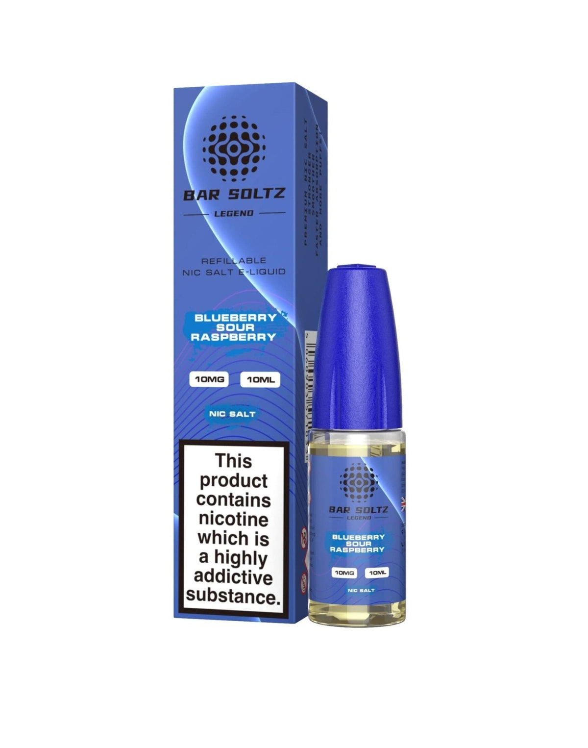 Bar soltz 10ml Nic Salt Pack of 10