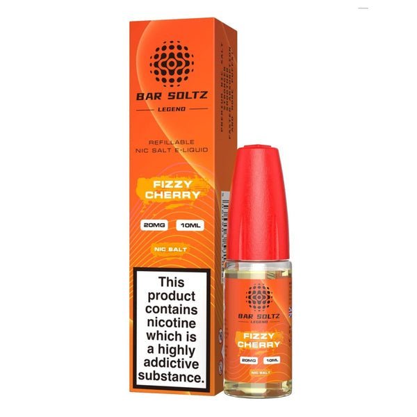Bar Soltz Legend Nic Salts 10ml E - liquids - Box of 10