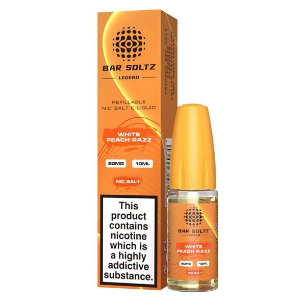 Bar Soltz Legend Nic Salts 10ml E - liquids - Box of 10
