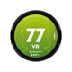 77 VB Edition Bergamot nicotine pouches with 5.2mg or 10.4mg strength, 20 pieces per pack