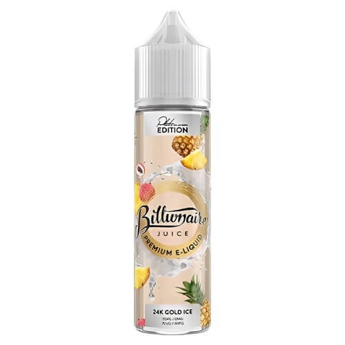 Billionaire Juice Platinum Series 50ml Shortfill Crystal Ice Flavour