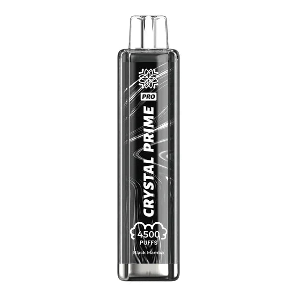 Crystal Prime Pro 4500 Puffs Prefilled Vape Kit - Box of 10