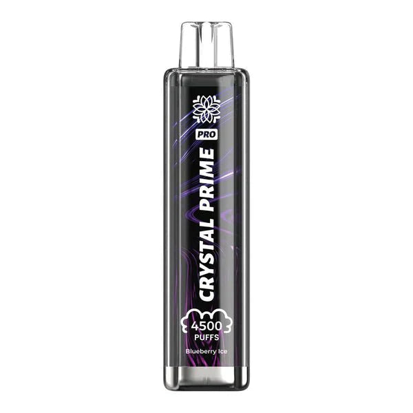 Crystal Prime Pro 4500 Puffs Prefilled Vape Kit - Box of 10