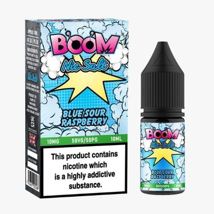 Boom Nic Salts 10ml E - liquids - Box of 10