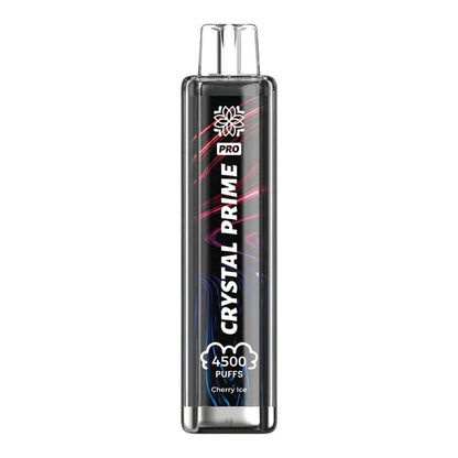 Crystal Prime Pro 4500 Puffs Prefilled Vape Kit - Box of 10
