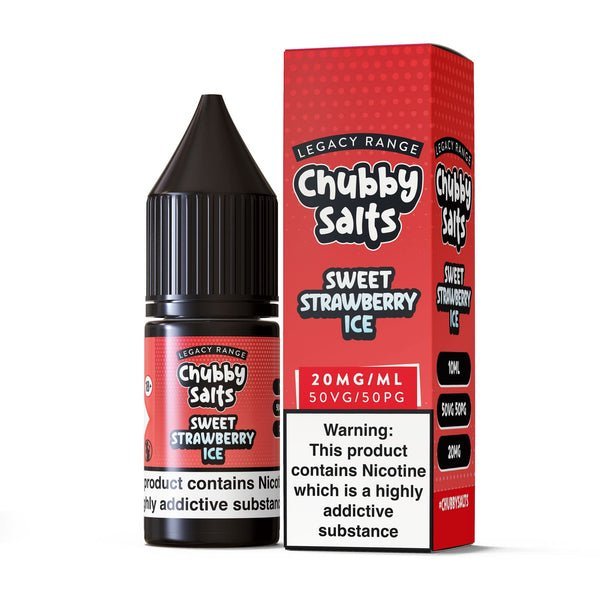 Chubby Salt 10ml E - liquids Nic Salts - Box of 10