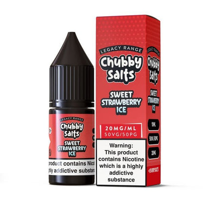 Chubby Salt 10ml E - liquids Nic Salts - Box of 10