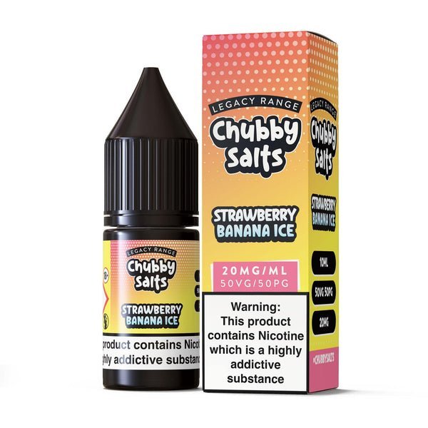 Chubby Salt 10ml E - liquids Nic Salts - Box of 10
