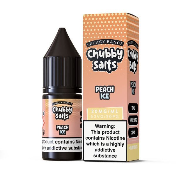 Chubby Salt 10ml E - liquids Nic Salts - Box of 10