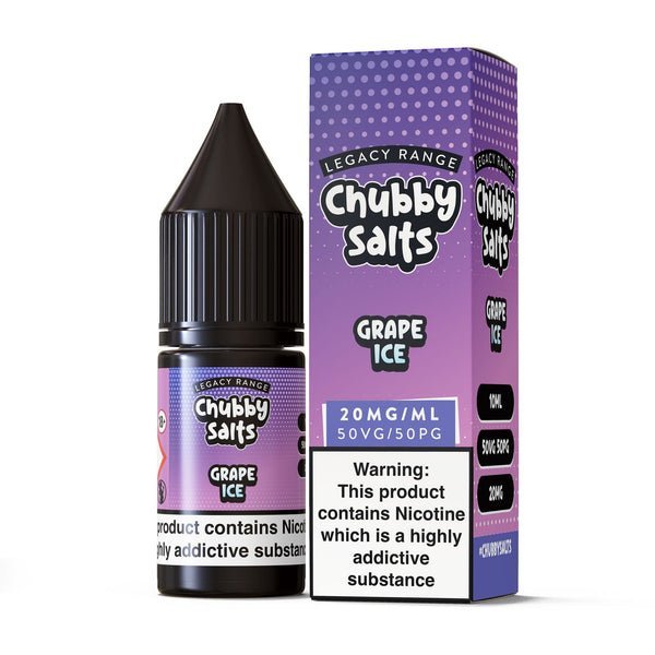 Chubby Salt 10ml E - liquids Nic Salts - Box of 10