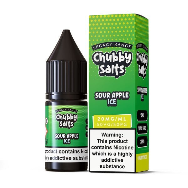 Chubby Salt 10ml E - liquids Nic Salts - Box of 10