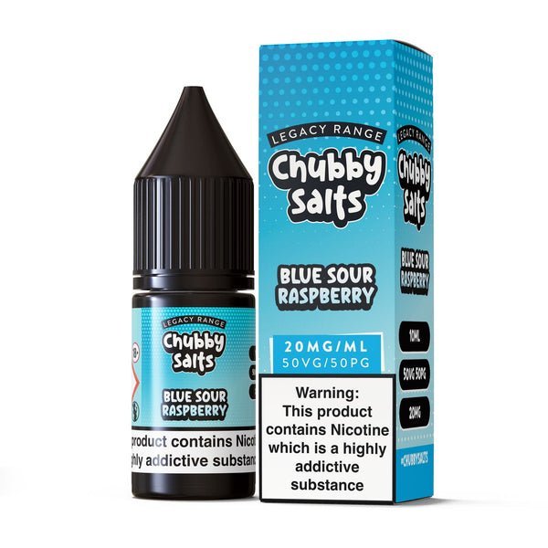Chubby Salt 10ml E - liquids Nic Salts - Box of 10