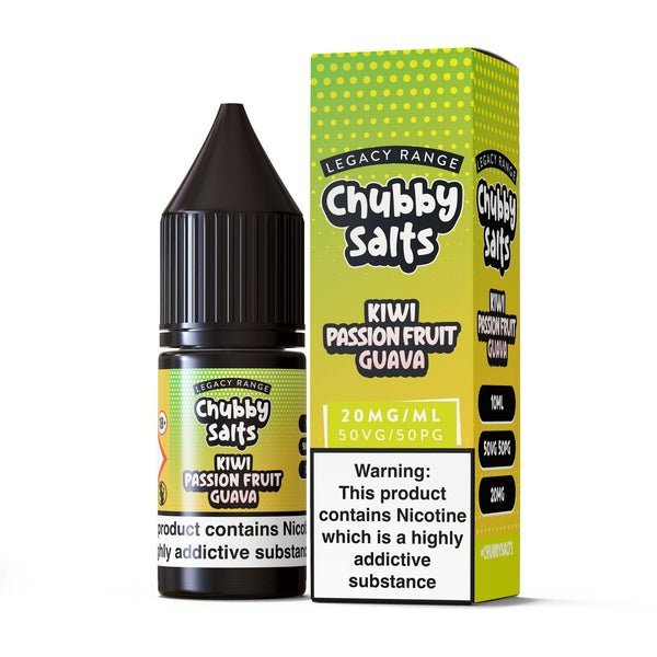 Chubby Salt 10ml E - liquids Nic Salts - Box of 10
