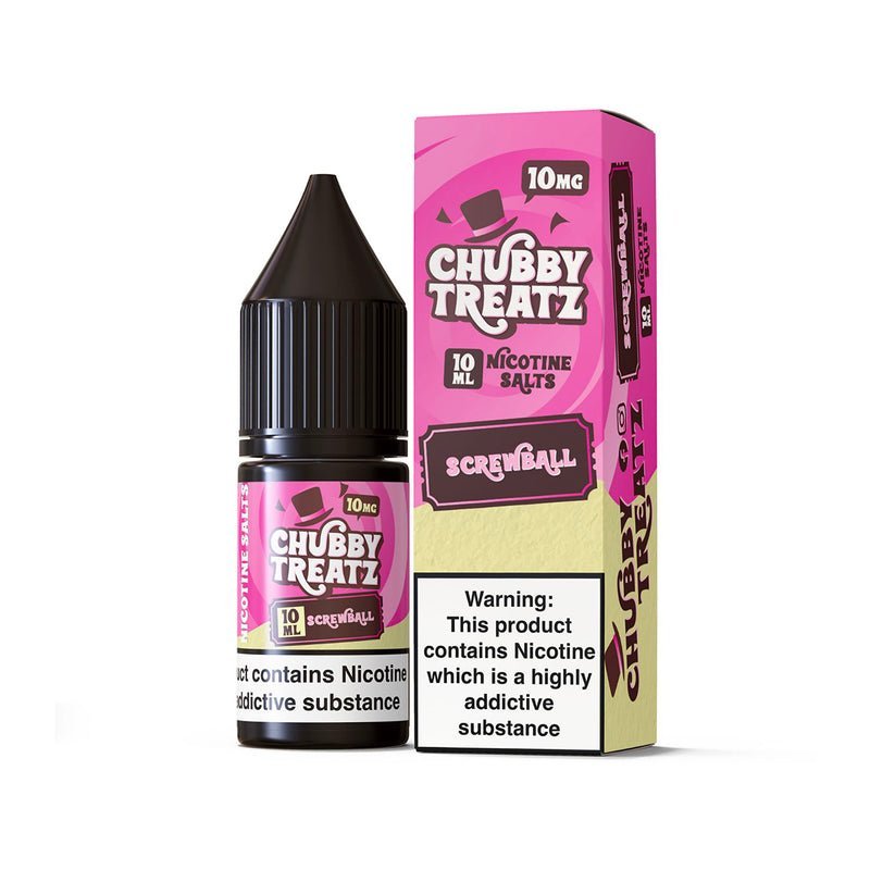 Chubby Treatz Nic Salts 10ml - Box of 10