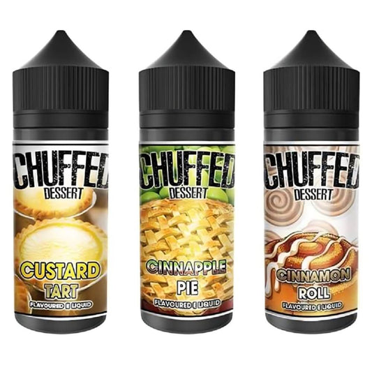 Chuffed Dessert 100ML Shortfill