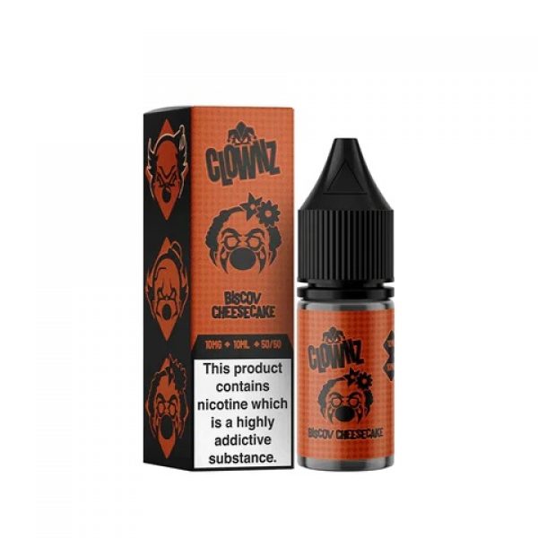 Clownz Nic Salts 10ml Box of 10