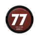 77 Cola Ice nicotine pouches, 10.4mg strength, 20 pouches. Enhance your experience with the refreshing flavor of 77 Cola Ice.