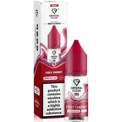 Crystal Clear Nic Salts 10ml - Pack of 10