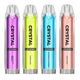 Image of Crystal Legend 4000 Puffs Vape Pod 20mg - Box of 10