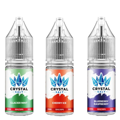 Crystal Nic Salt E-Liquid 10ml 10mg & 20mg | Pack of 5