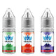 Crystal Nic Salt E-Liquid 10ml 10mg & 20mg | Pack of 5