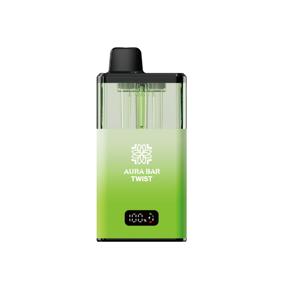 Crystal Prime Aura Bar Twist 40k Prefilled Pod Kit | Box of 5 - Vapewholesalesupplier