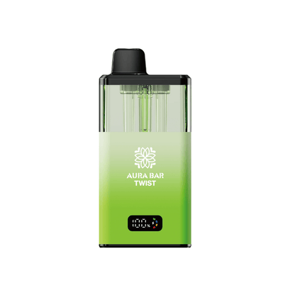 Crystal Prime Aura Bar Twist 40k Prefilled Pod Kit | Box of 5 - Vapewholesalesupplier