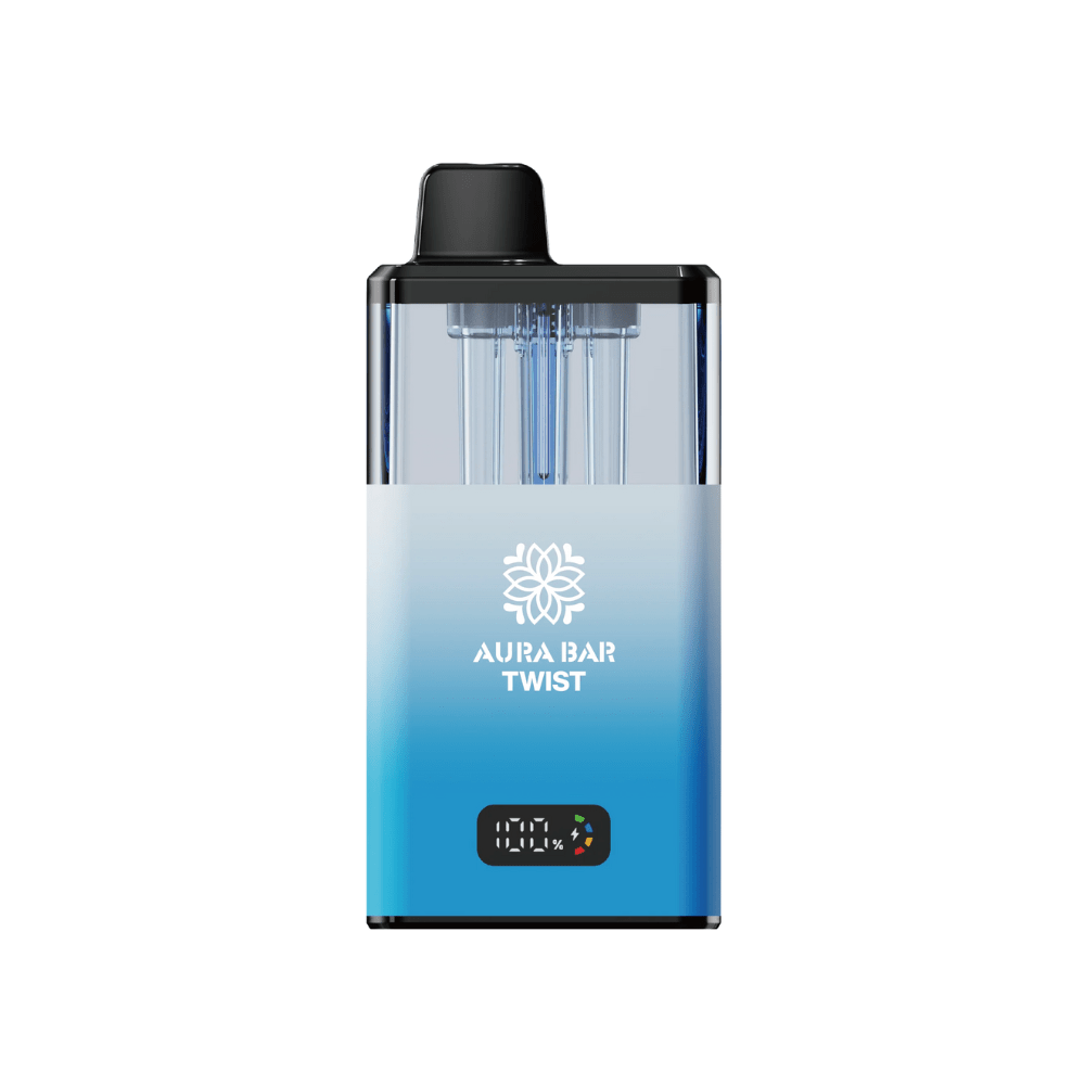 Crystal Prime Aura Bar Twist 40k Prefilled Pod Kit | Box of 5 - Vapewholesalesupplier
