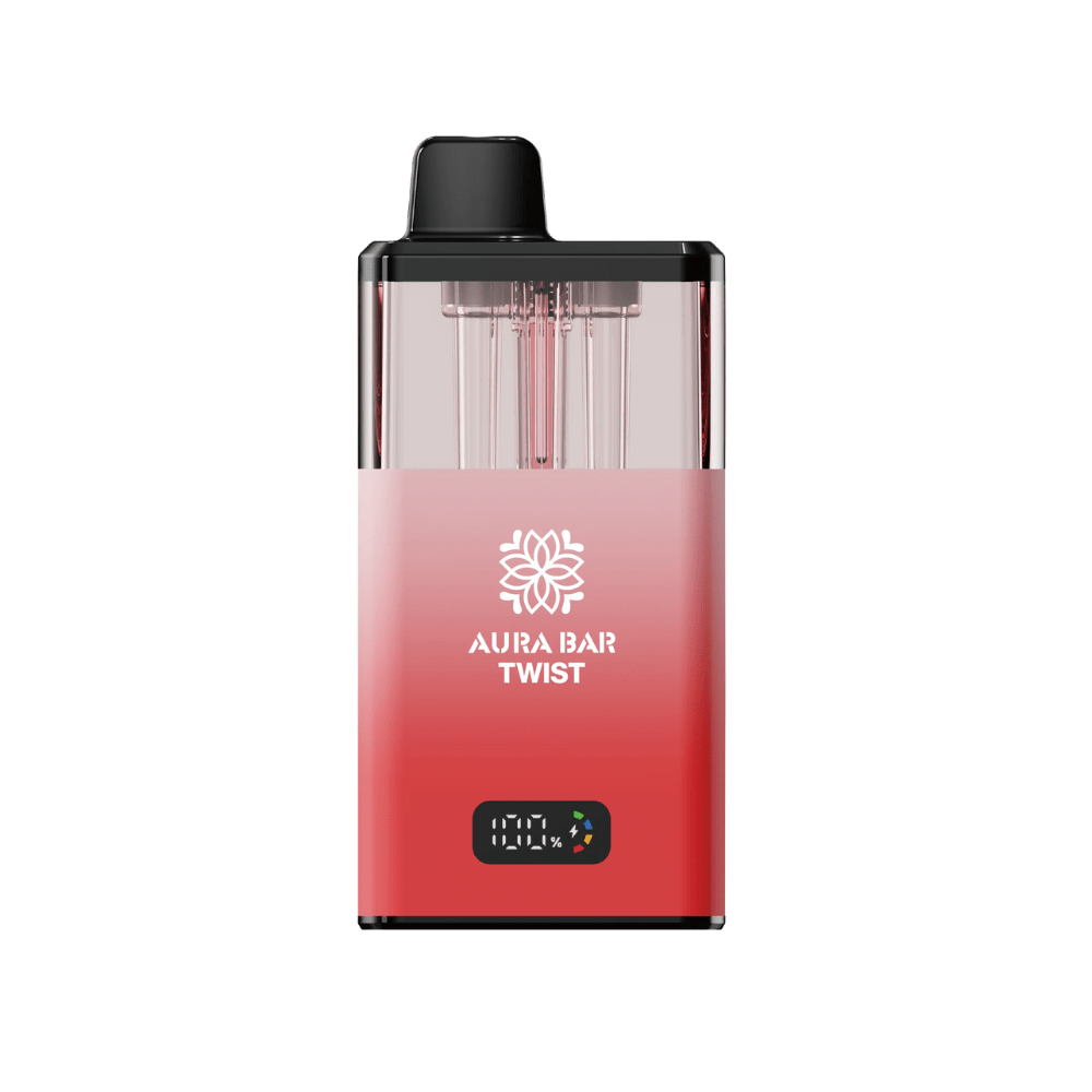 Crystal Prime Aura Bar Twist 40k Prefilled Pod Kit | Box of 5 - Vapewholesalesupplier