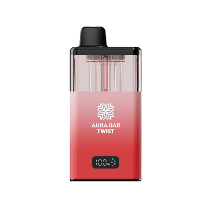Crystal Prime Aura Bar Twist 40k Prefilled Pod Kit | Box of 5 - Vapewholesalesupplier
