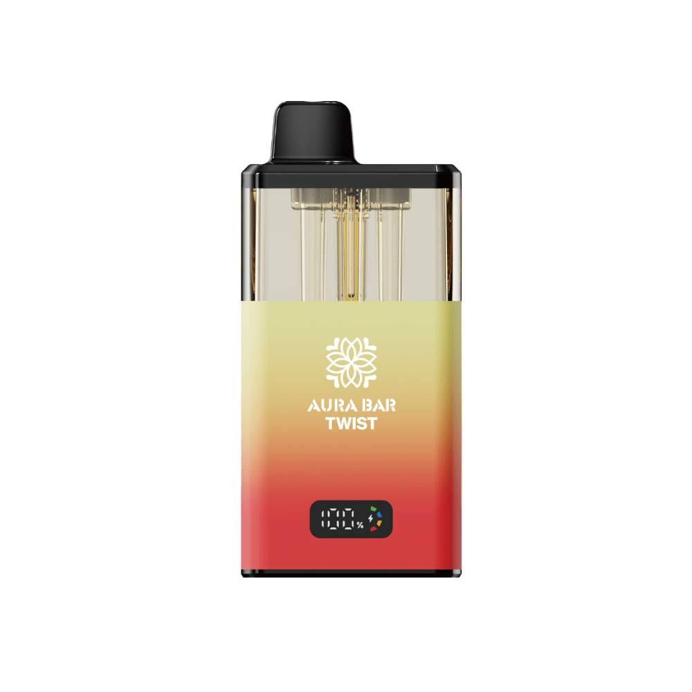 Crystal Prime Aura Bar Twist 40k Prefilled Pod Kit | Box of 5 - Vapewholesalesupplier
