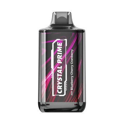 Crystal Prime Deluxe 18000 Disposable Vape Box of 10 - BBCC Flavour