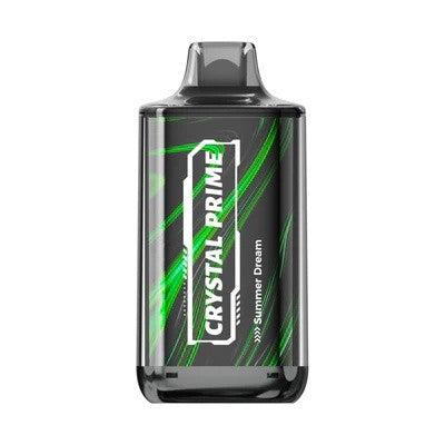 Crystal Prime Deluxe 18000 Disposable Vape Box of 10 - Summer Dream Flavour