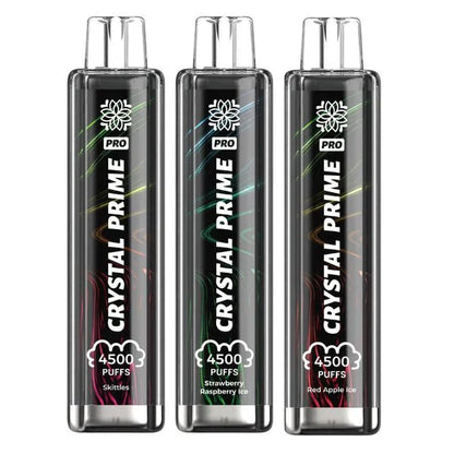 Crystal Prime Pro 4500 Puffs Prefilled Vape Kit - Box of 10
