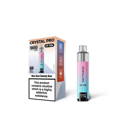 Crystal Pro 10000 (CP10K) Prefilled Pod Kit - Box of 5