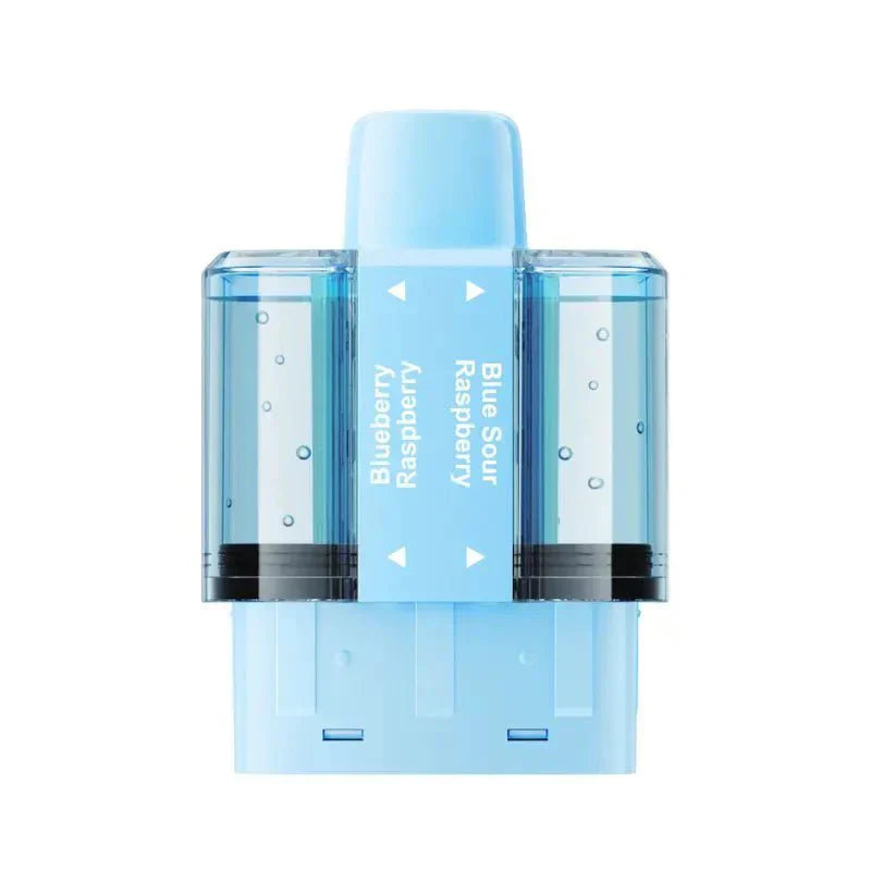Crystal Pro Switch 30k Pods Box of 5, Blueberry Raspberry, Blue Sour Raspberry Flavour