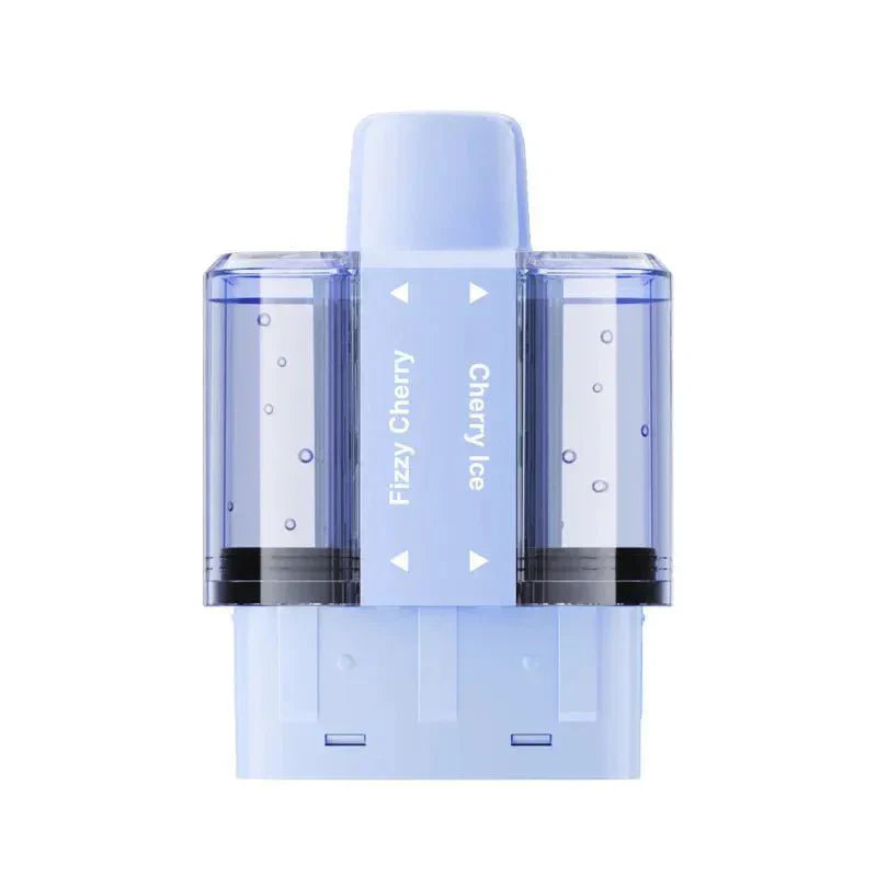 Crystal Pro Switch 30k Pods Box of 5, Fizzy Cherry, Cherry Ice Flavour